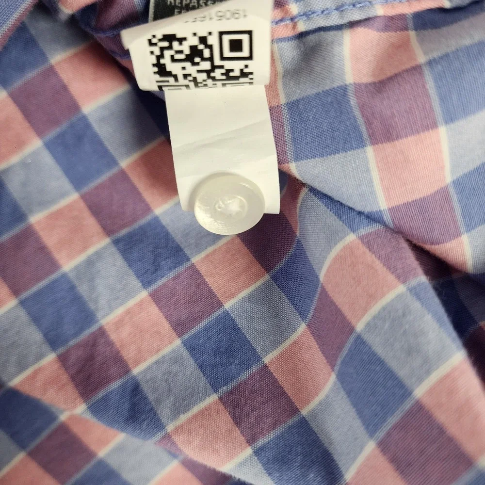 Bonobos plaid slim